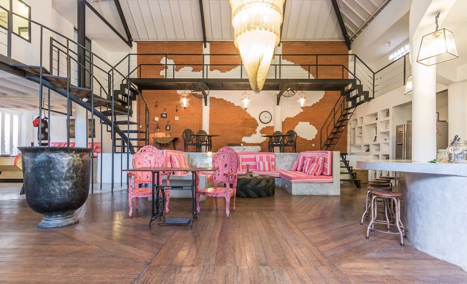 Modern Loft-Style Villa for Rent Yearly in Seminyak — Property ID DI899