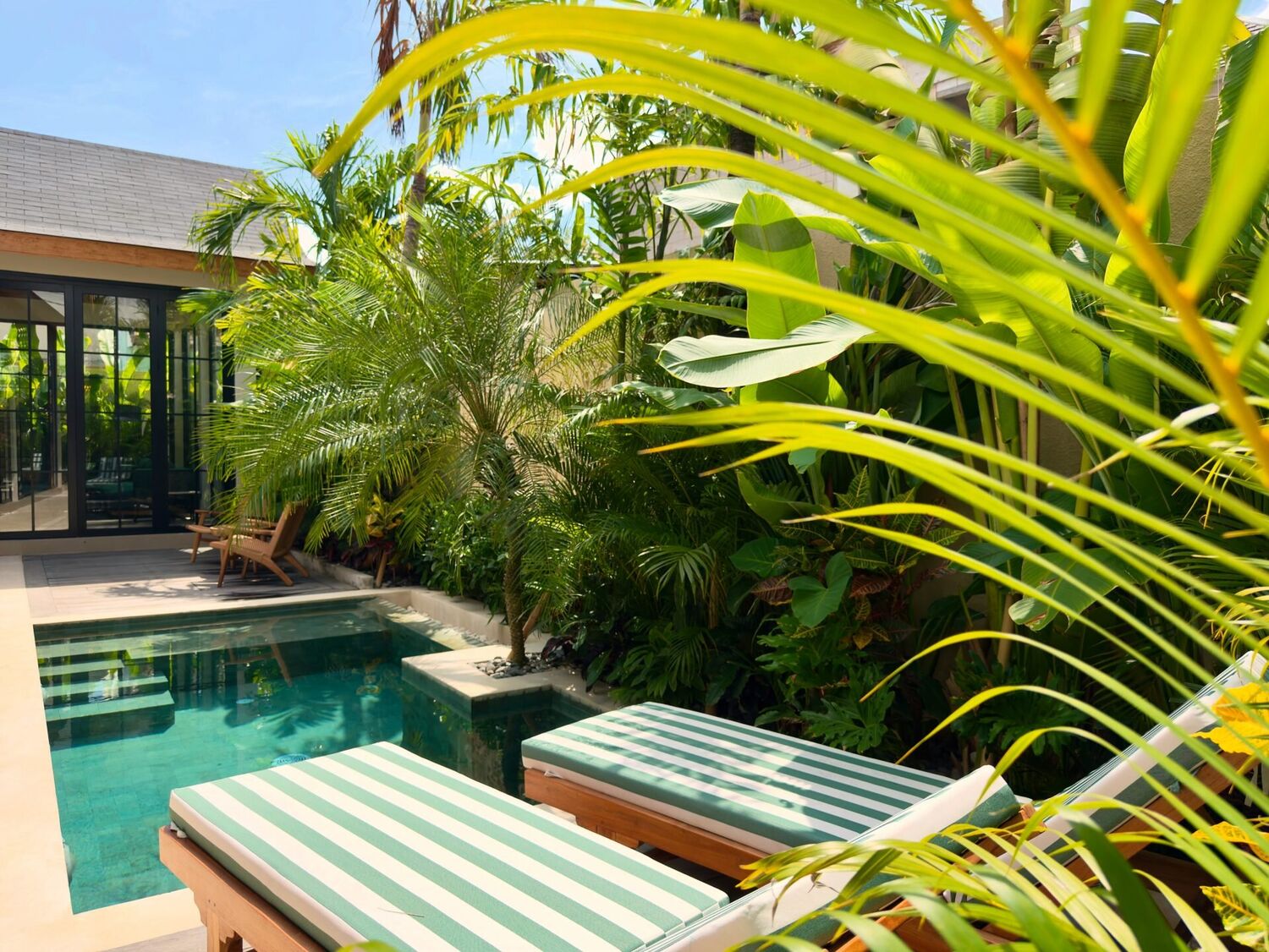 Beachside Modern 2-Bedroom Villa in Central Legian, Kuta – Prime Location, Contemporary Design — Property ID FA908