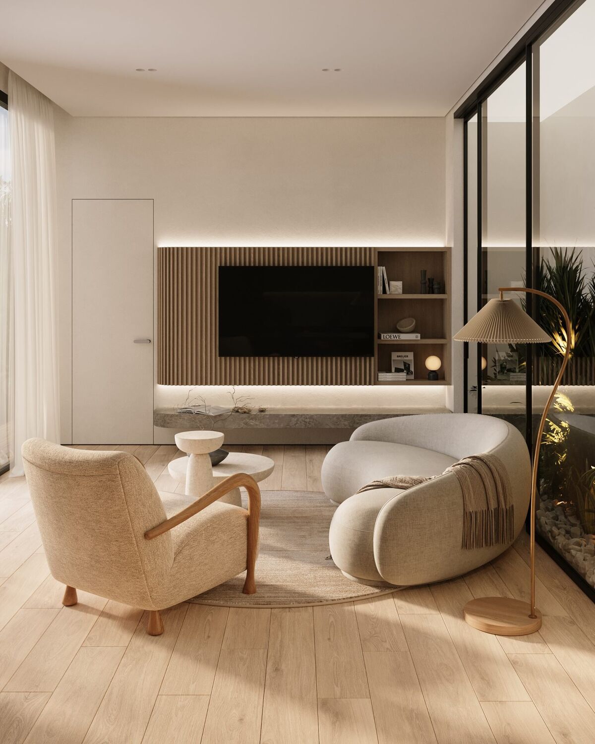 Vila Tingkat Tunggal Modern dengan Lounge Atap di Lokasi Sanur Utama — Property ID A856