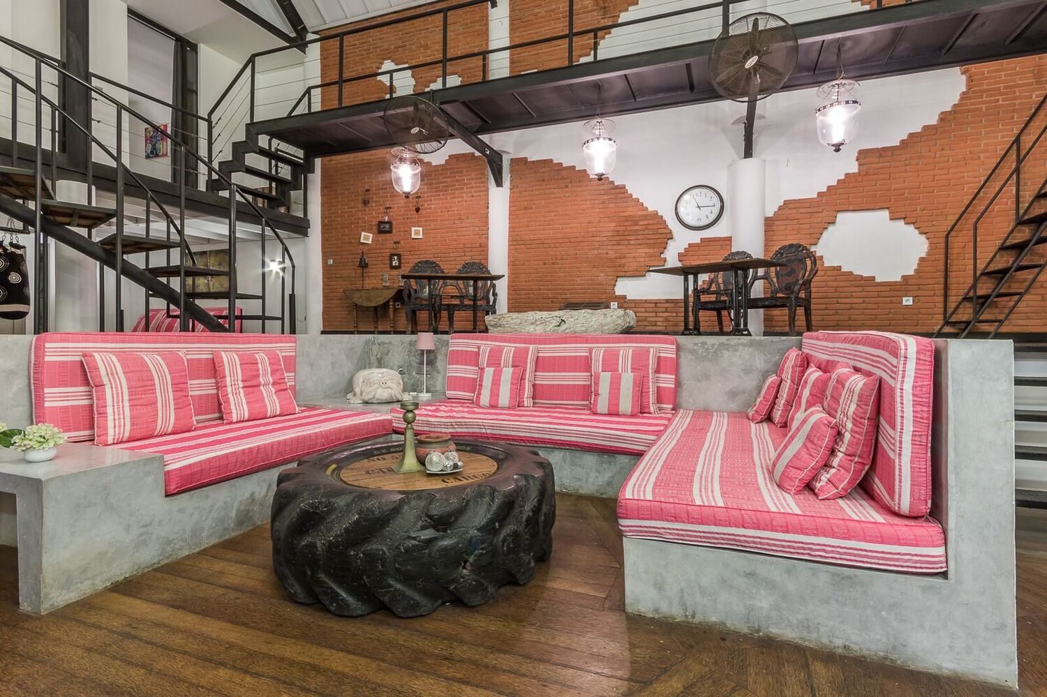 Modern Loft-Style Villa for Rent Yearly in Seminyak — Property ID DI899
