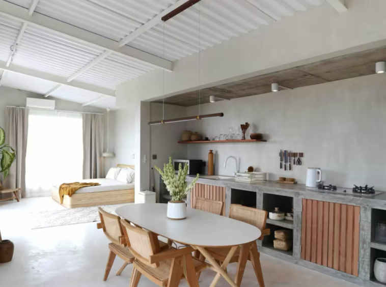 Modern Tropical Lofts with Prime Location and Ocean Views in Canggu — Property ID FA875