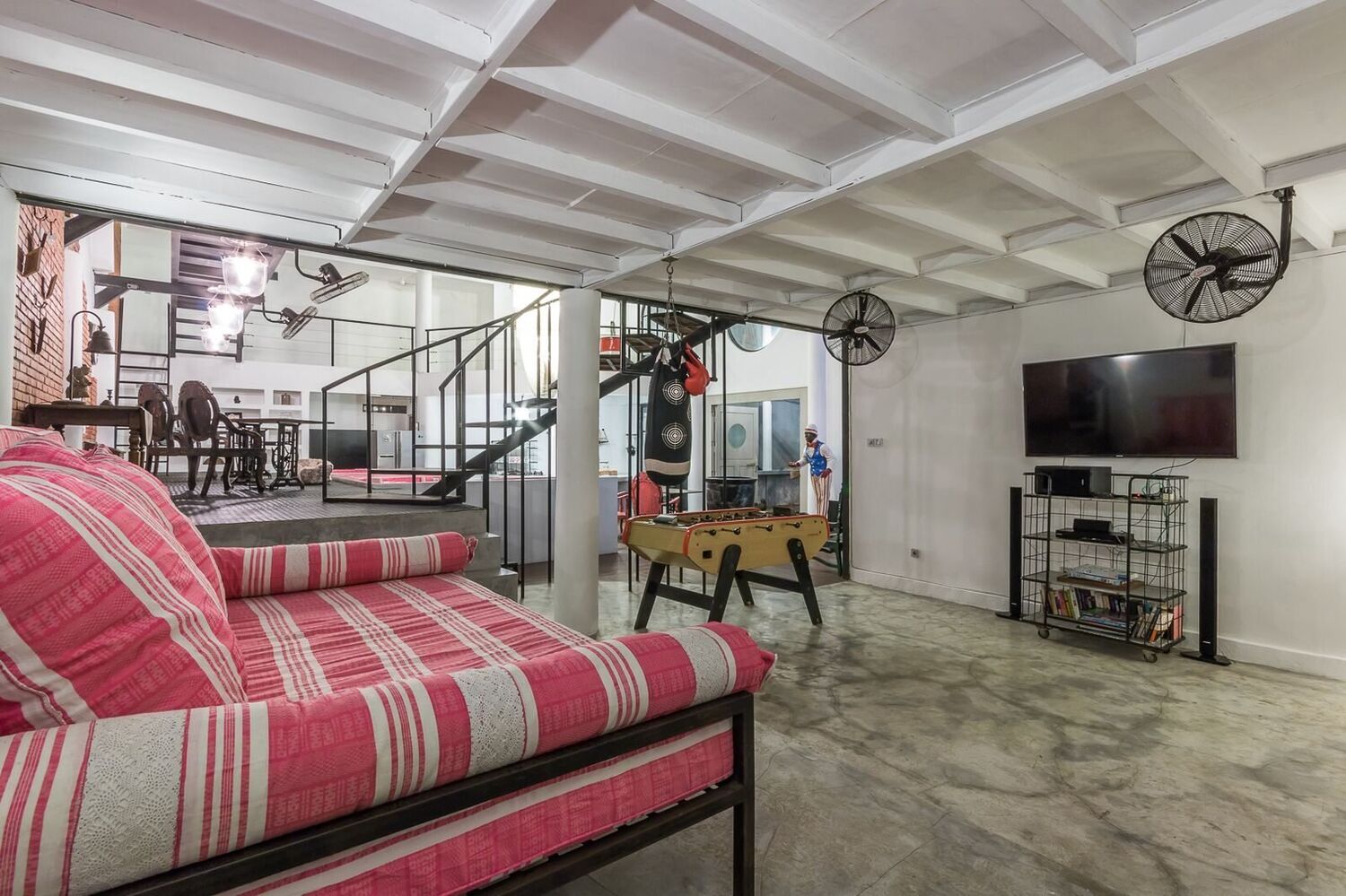 Modern Loft-Style Villa for Rent Yearly in Seminyak — Property ID DI899