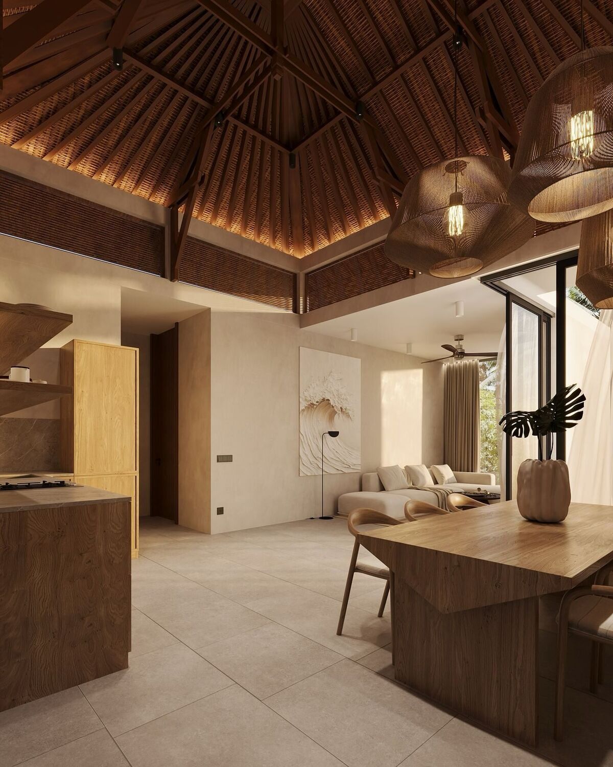 Pristine Jungle Villas Just 10 Minutes from Ubud Center — Property ID A873