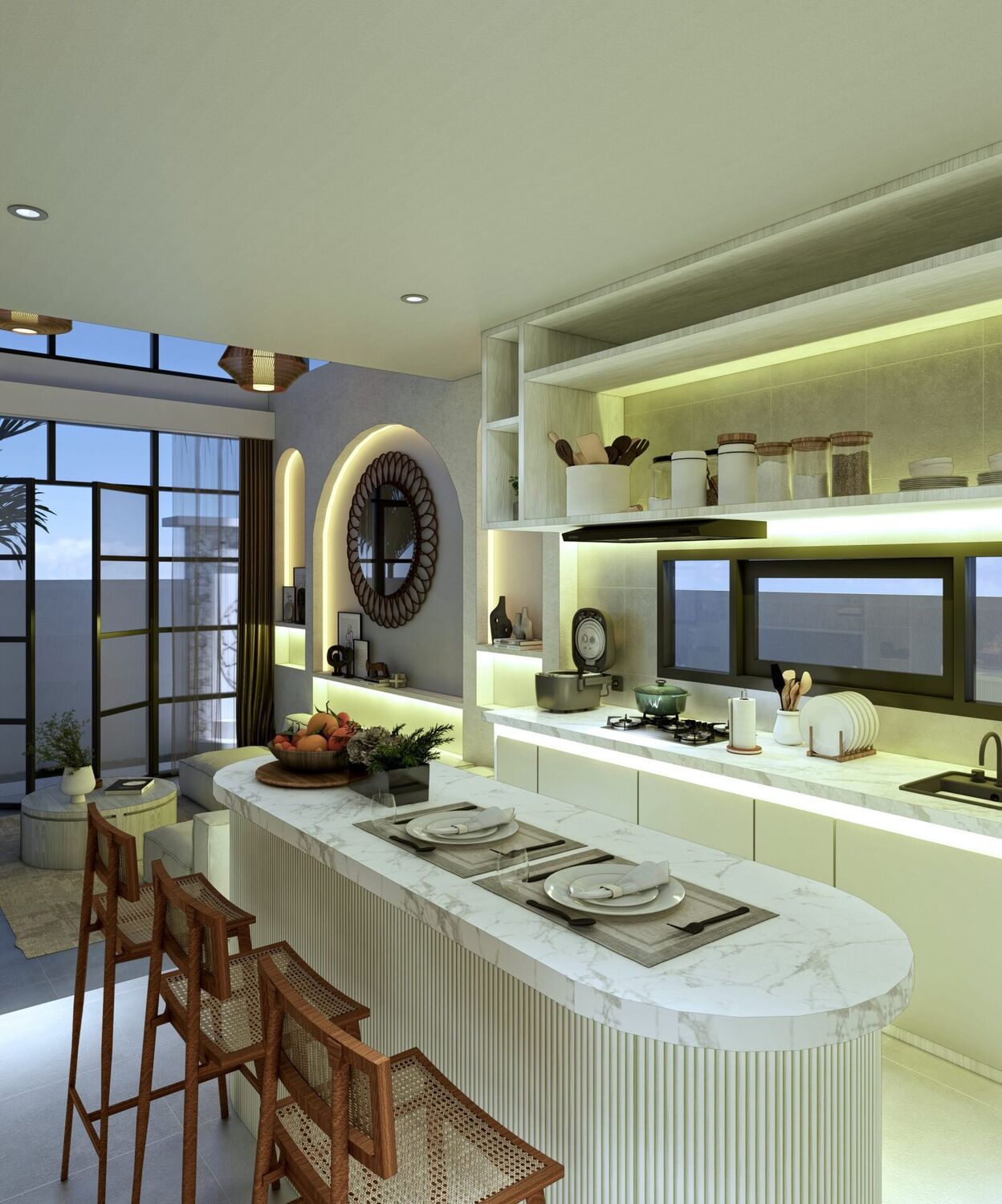 Boutique Luxury Villa Estate for Sale in Uluwatu — Property ID DI898