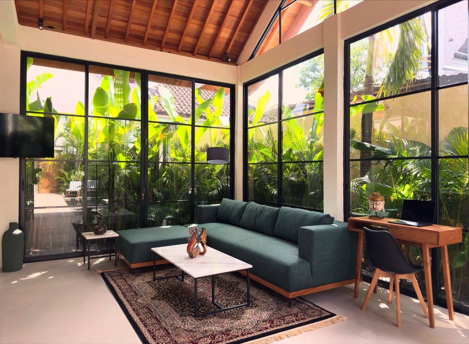 Beachside Modern 2-Bedroom Villa in Central Legian, Kuta – Prime Location, Contemporary Design — Property ID FA908