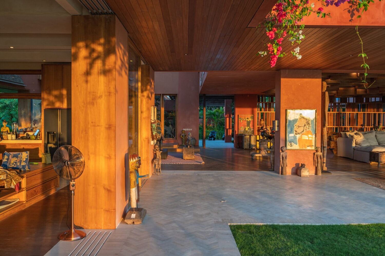 Spanish-Inspired 6-Bedroom Mansion in Tumbak Bayuh, Bali — Property ID KH909