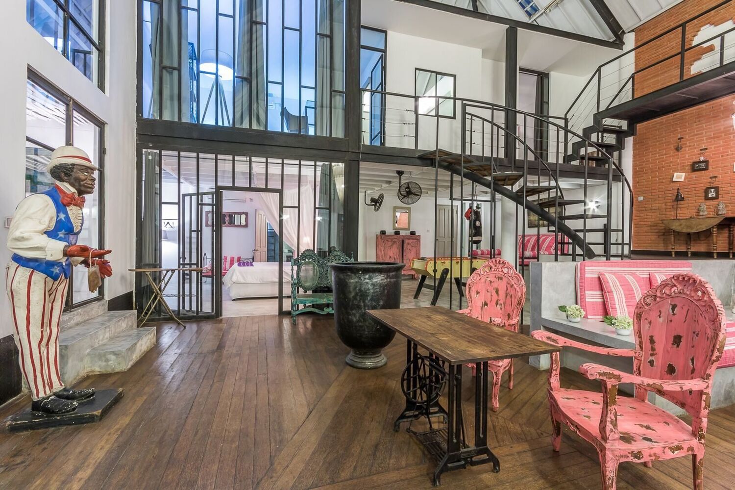 Modern Loft-Style Villa for Rent Yearly in Seminyak — Property ID DI899