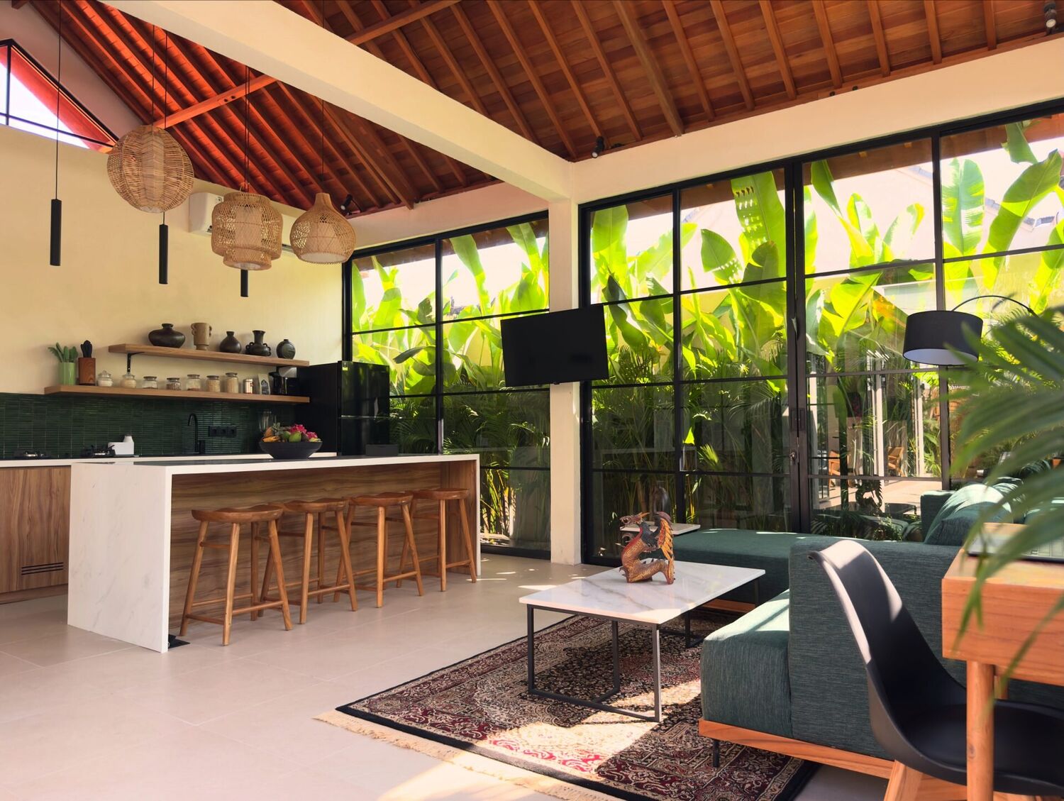 Beachside Modern 2-Bedroom Villa in Central Legian, Kuta – Prime Location, Contemporary Design — Property ID FA908
