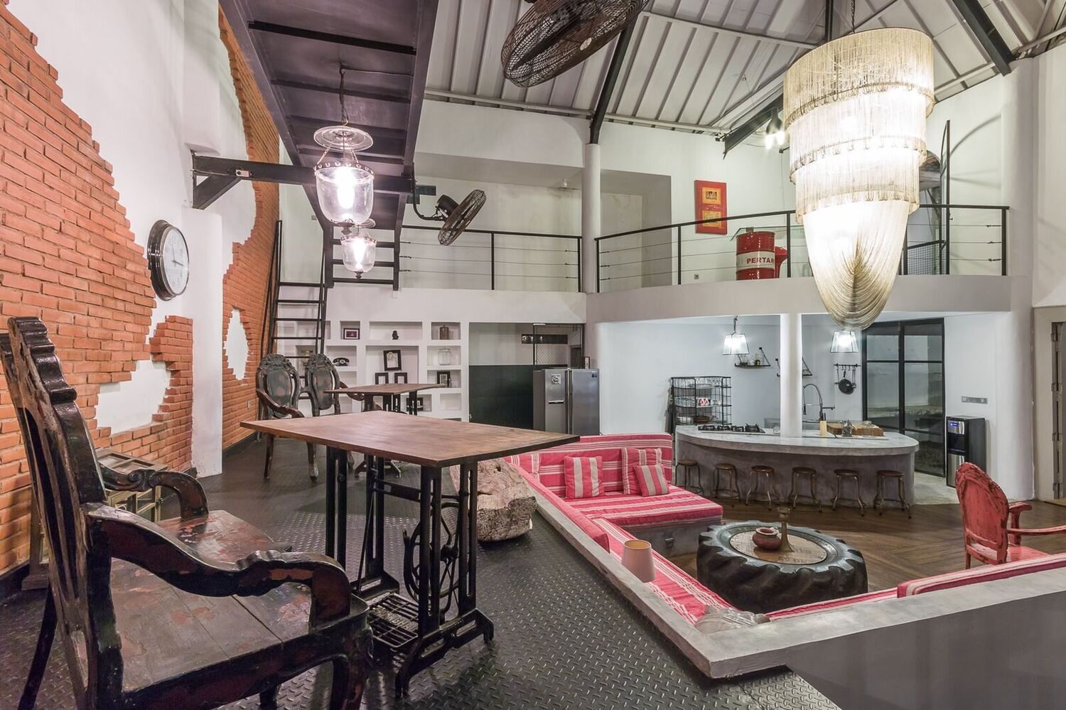 Modern Loft-Style Villa for Rent Yearly in Seminyak — Property ID DI899