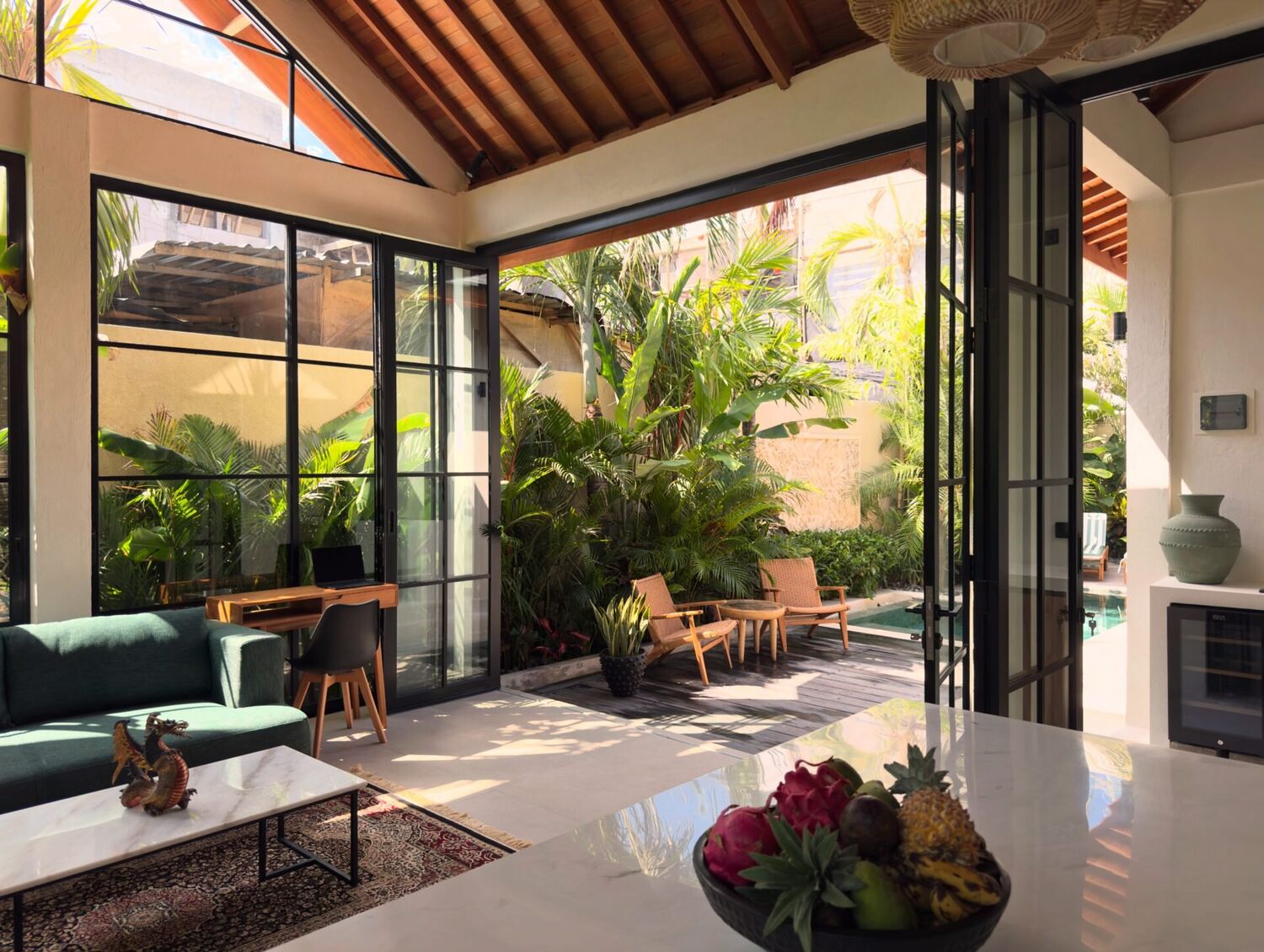 Beachside Modern 2-Bedroom Villa in Central Legian, Kuta – Prime Location, Contemporary Design — Property ID FA908
