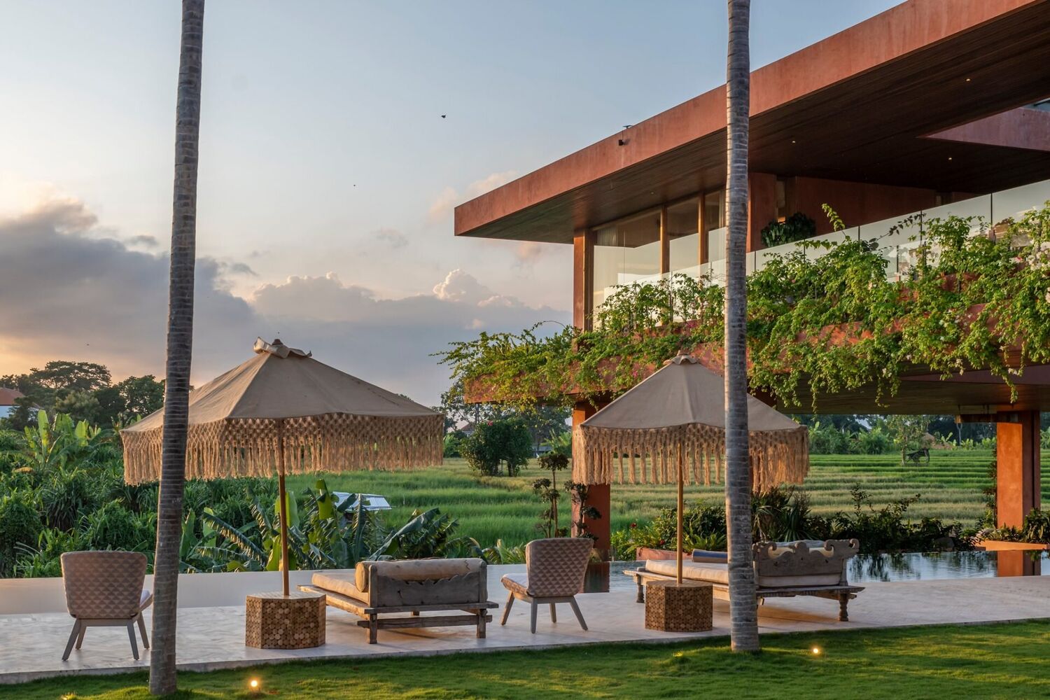Spanish-Inspired 6-Bedroom Mansion in Tumbak Bayuh, Bali — Property ID KH909