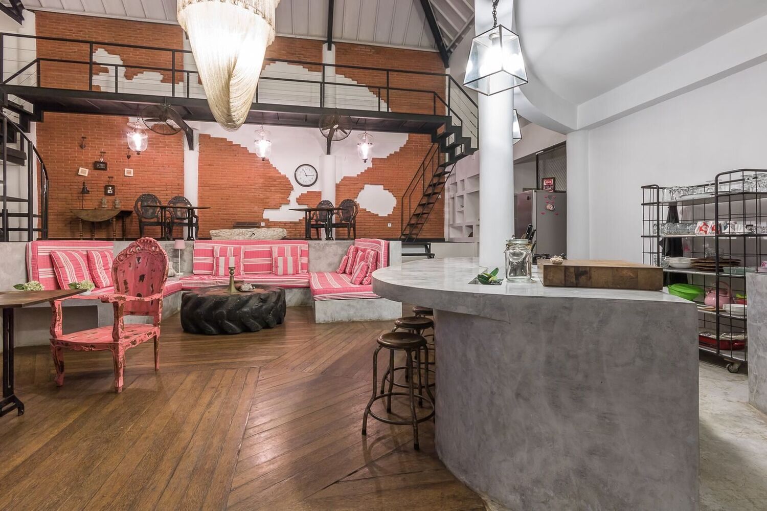 Modern Loft-Style Villa for Rent Yearly in Seminyak — Property ID DI899