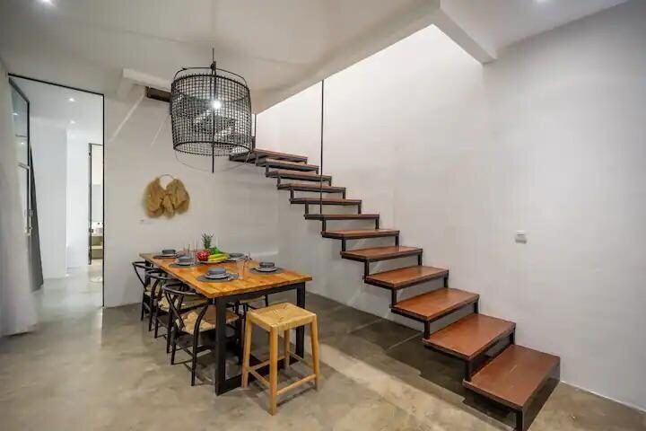 3 Bedrooms Villa in Canggu – 5 Mins Drive to Finn’s Beach Club, 10 Mins Walk to Montessori School — Property ID DE892