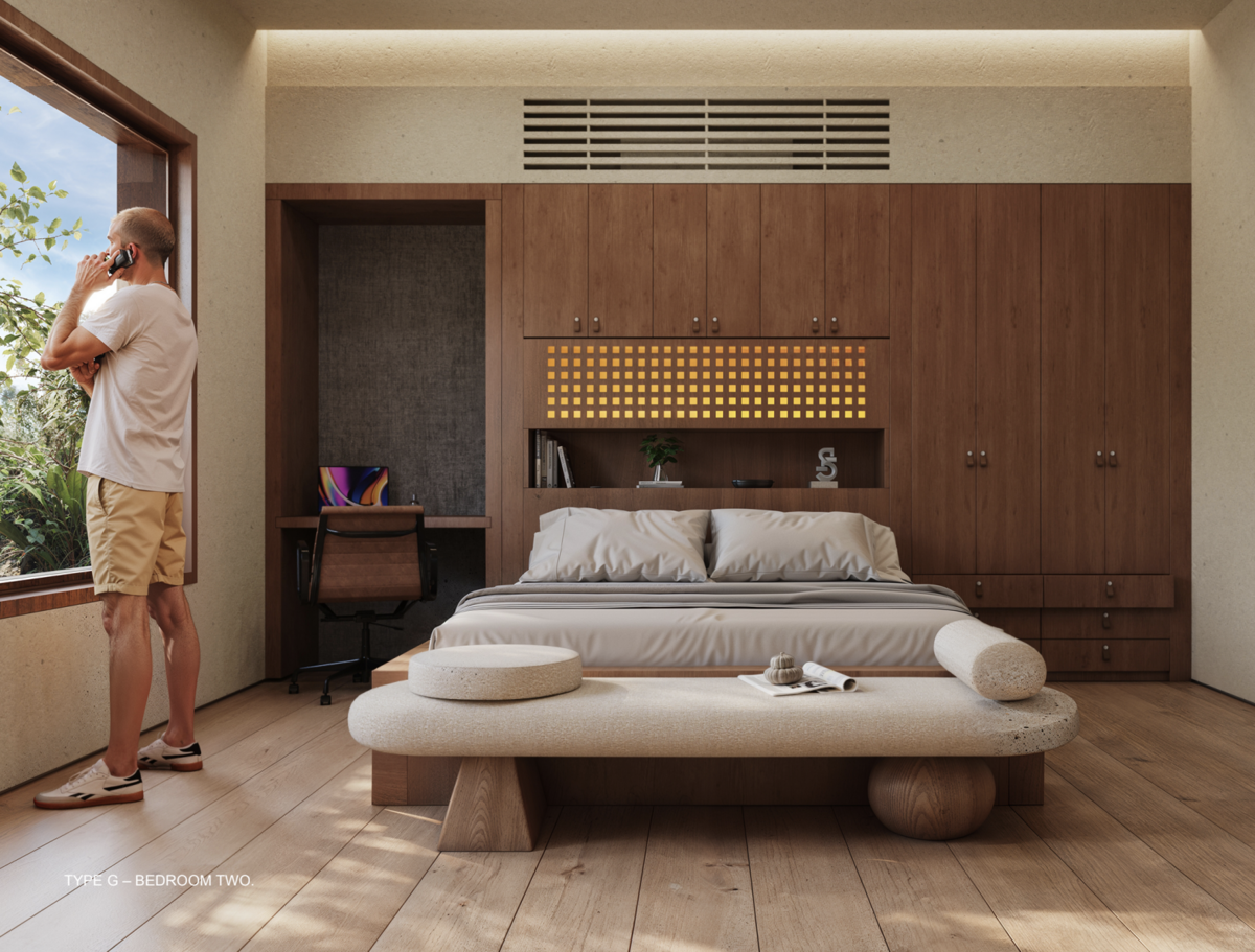 Modern Living Meets Investment Potential – Proyek Apartemen & Boutique Villa di Bingin, Uluwatu — ID Properti JU872