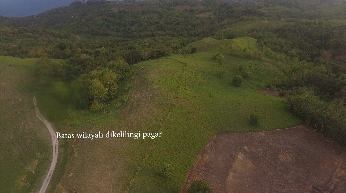 Land for Sale in Sumba – 1.7 Hectares in Rua Wanokaka, West Sumba — Property ID DE894