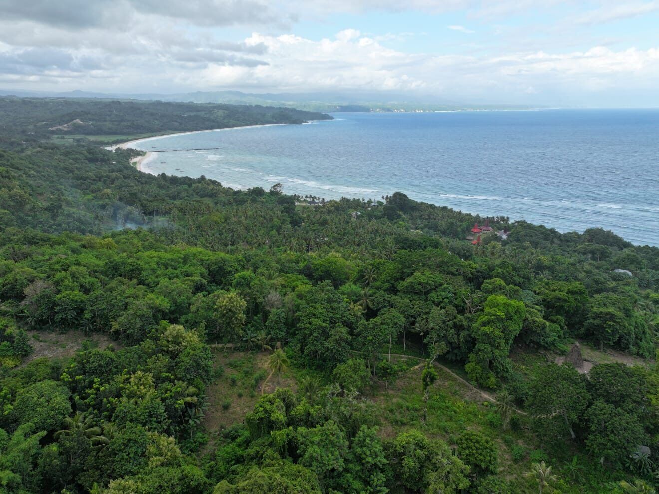 Land for Sale with Ocean View – 4,007 m² in Rua, Wanokaka, West Sumba — Property ID DE897