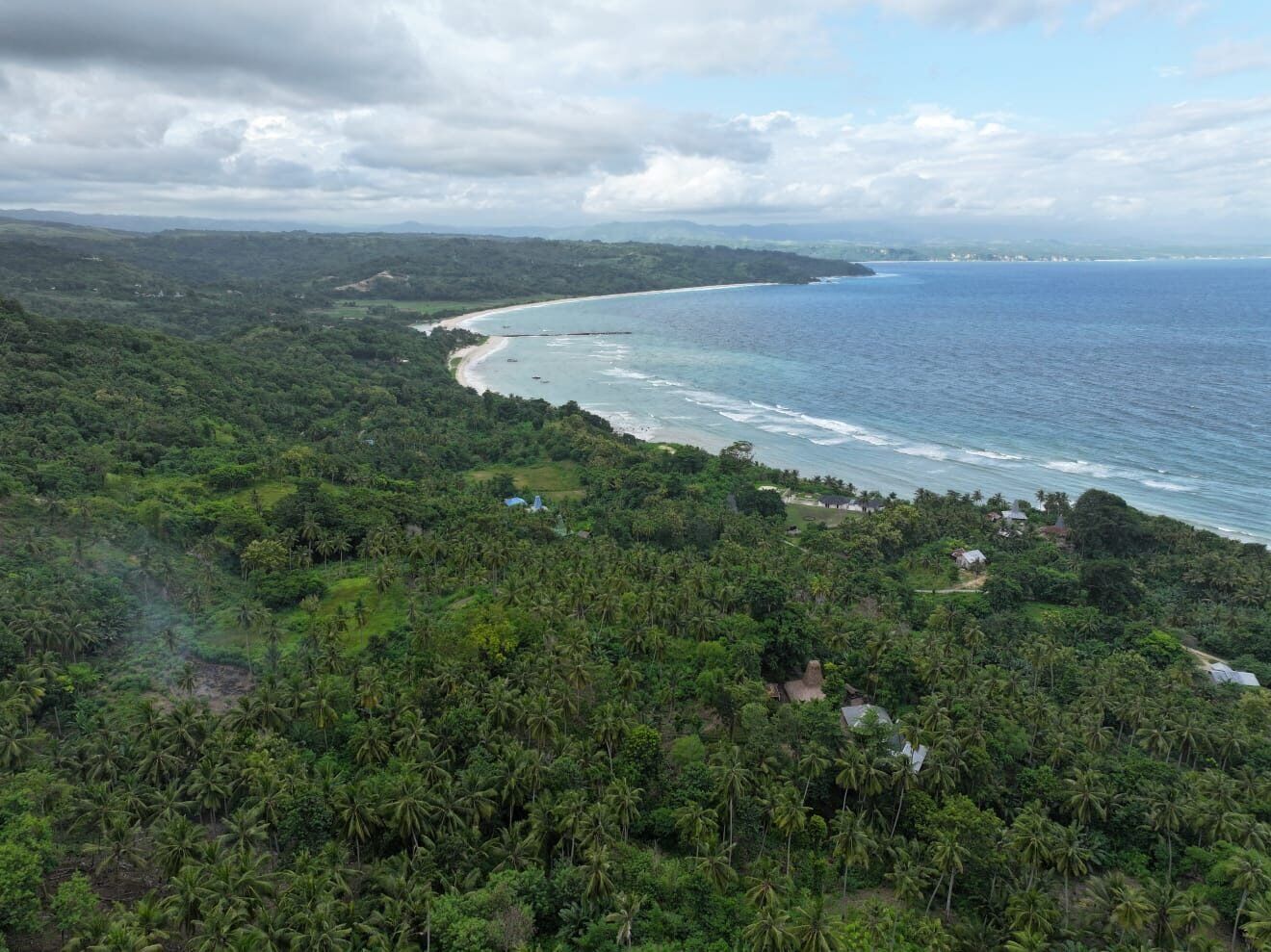 Land for Sale with Ocean View – 4,007 m² in Rua, Wanokaka, West Sumba — Property ID DE897