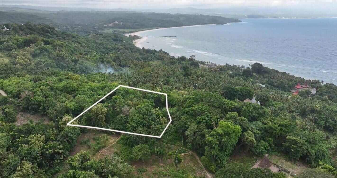 Land for Sale with Ocean View – 4,007 m² in Rua, Wanokaka, West Sumba — Property ID DE897