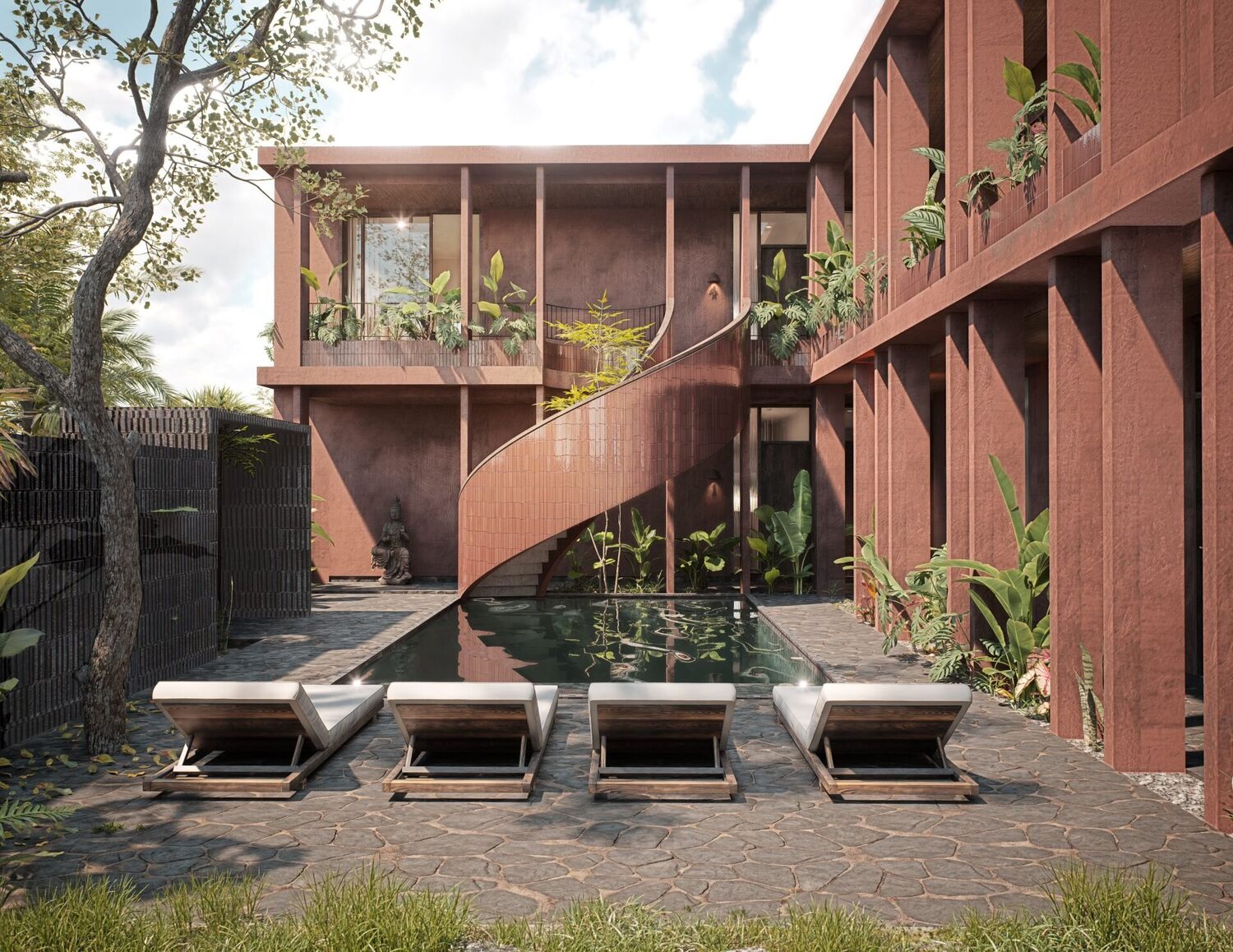 Apartemen Satu Kamar Tidur di Tumbak Bayuh