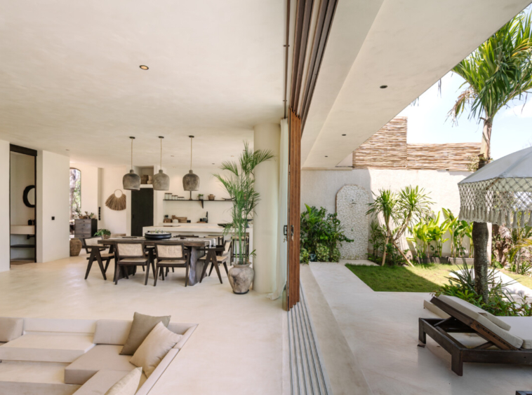 Luxury 3-Bedroom Jungle & Ocean View Villa with Rooftop in Pecatu, Bali  — Property ID A917