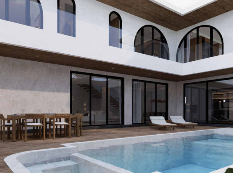 Brand New Modern 2–3 Bedroom Villas for Sale in Padonan — Property ID JU944