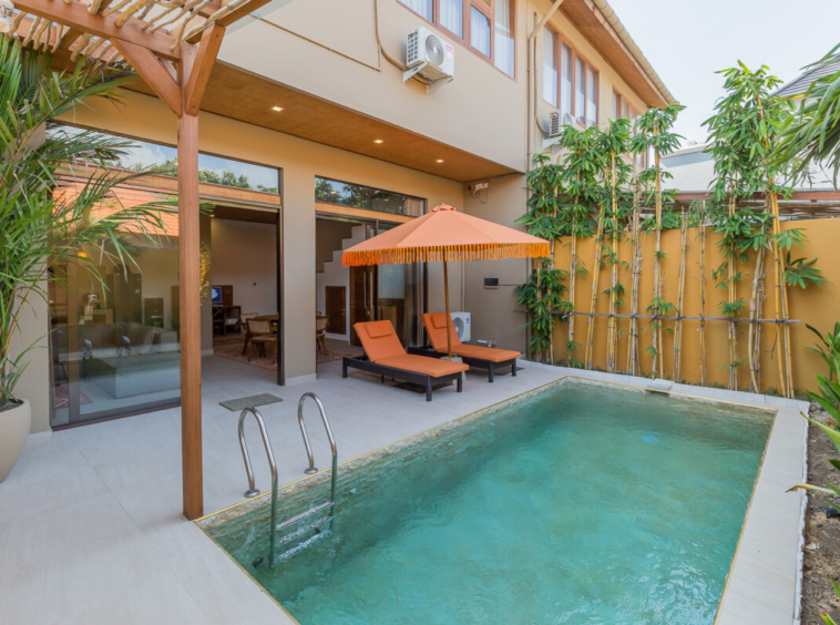 Vila 2 Kamar Tidur Elegan Dijual di Lokasi Prime Seminyak – Beberapa langkah dari Pantai Double Six — ID Properti NF596