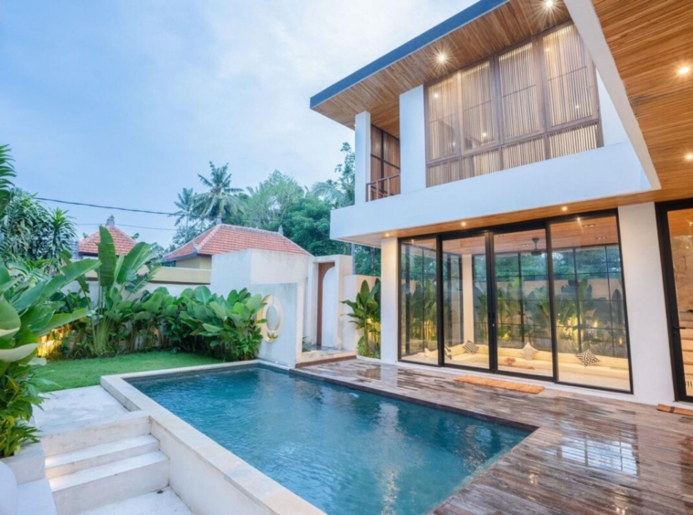 Vila Elegan dengan Sunken Living & Kolam Renang Pribadi di Ubud, Lodtunduh – Tersedia Freehold & Leasehold — Property ID A905