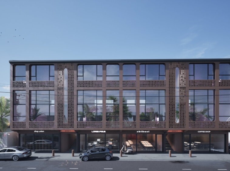 ESPACE COMMERCIAL NOUVELLEMENT CONSTRUIT À LOUER À KEROBOKAN🏠 — ID DE PROPRIÉTÉ A482