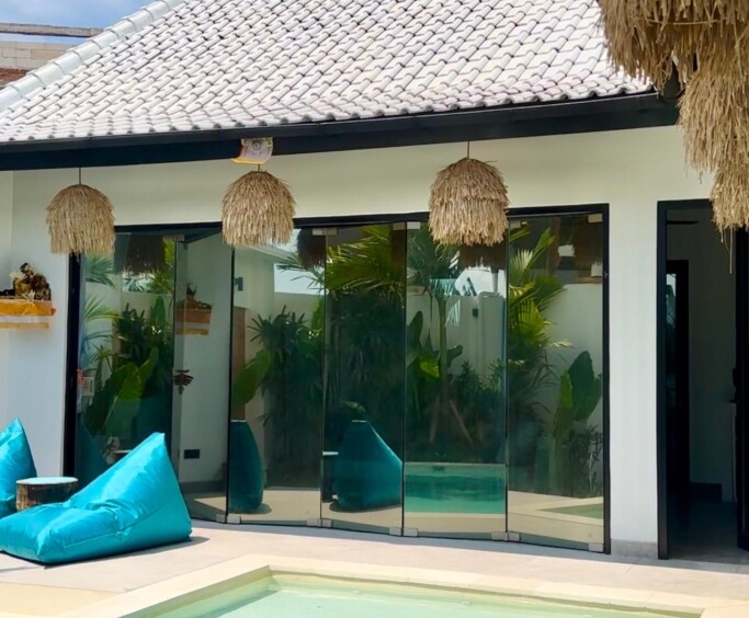 Modern Fully Furnished 2-bedroom Villa with Tropical Garden and Private Pool — Property ID DI912