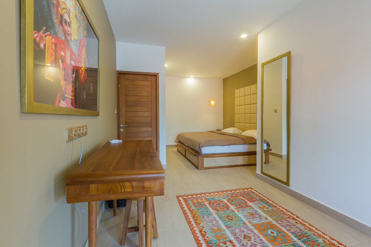 Elegant 2-Bedroom Villa for Sale in Prime Seminyak Location – Steps from Double Six Beach — Property ID NF596