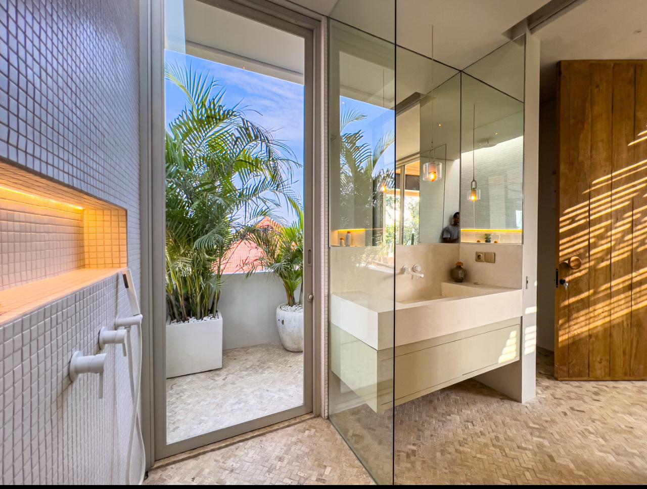Modern Tropical 3-Bedroom Villa for Rent Yearly or Monthly in Pererenan, Mengwi — Property ID FA928