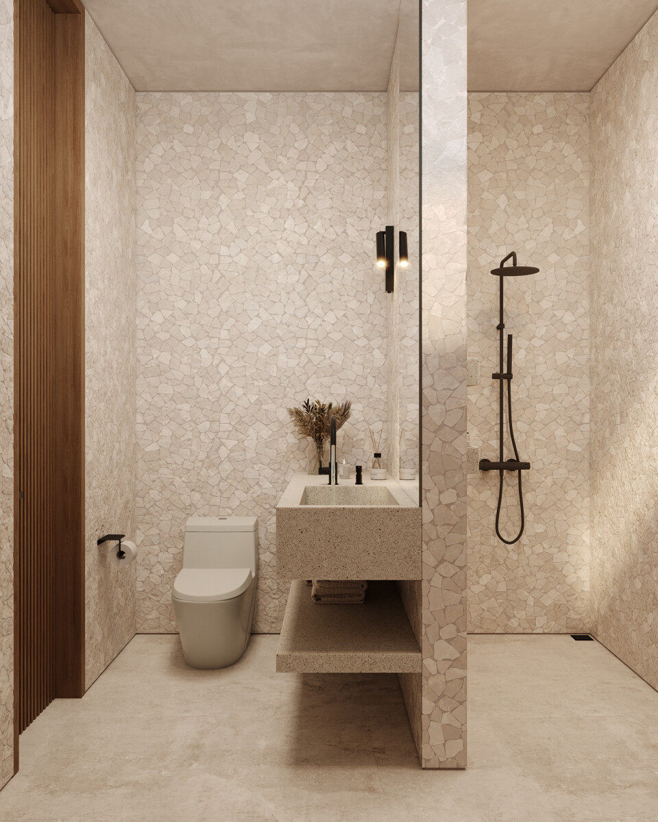 Japandi-Style Designer Villa in Ubud’s Tourist Zone – Turnkey Investment — Property ID A883
