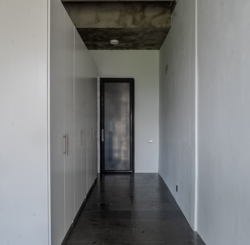 Modern Industrial 3-Bedroom Villa with Rice Field Views in Central Ubud — Property ID SC916