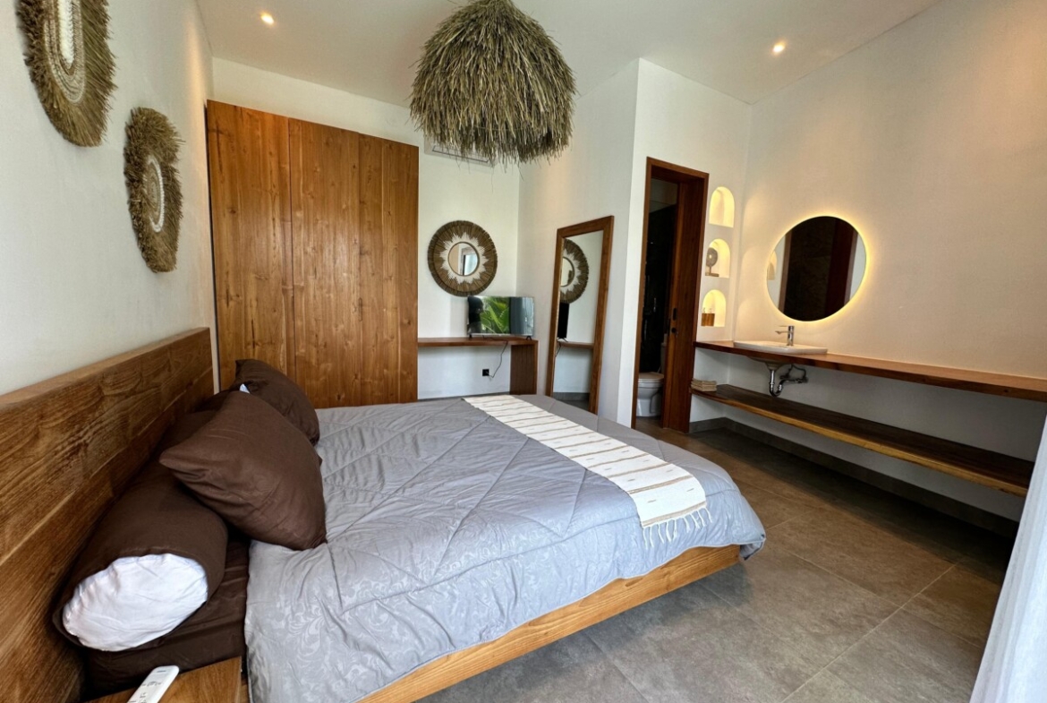 Modern Fully Furnished 2-bedroom Villa with Tropical Garden and Private Pool — Property ID DI912