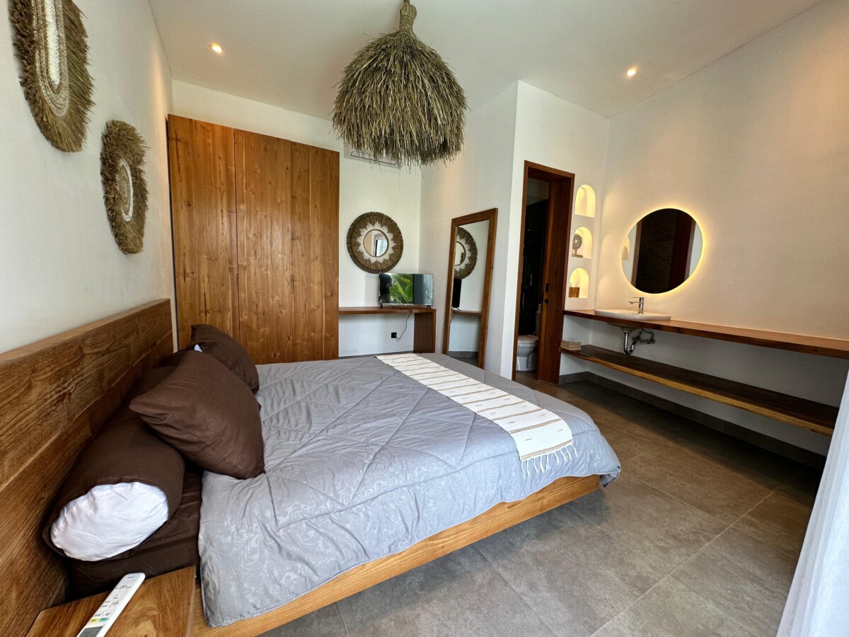 Modern Fully Furnished 2-bedroom Villa with Tropical Garden and Private Pool — Property ID DI912