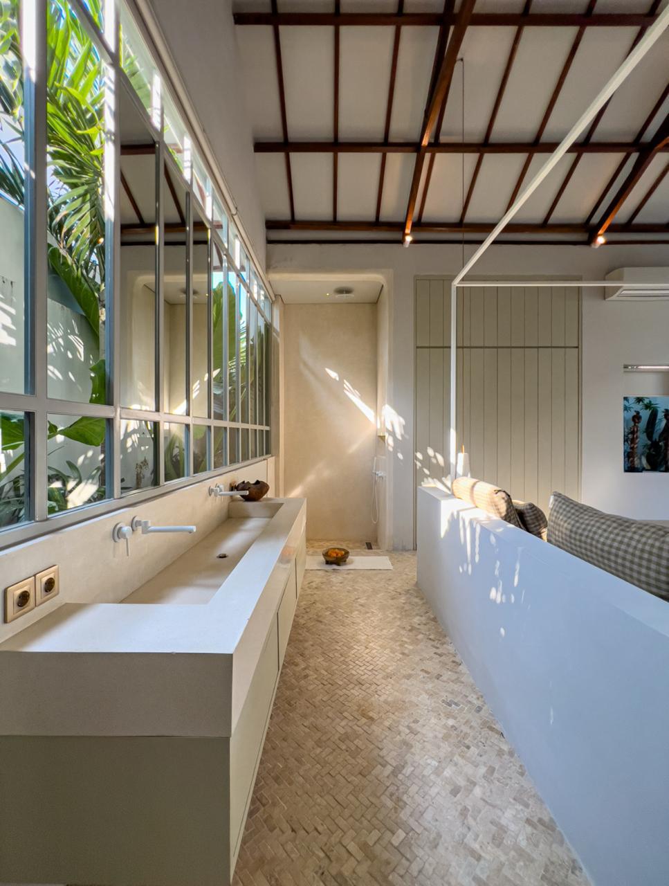 Modern Tropical 3-Bedroom Villa for Rent Yearly or Monthly in Pererenan, Mengwi — Property ID FA928