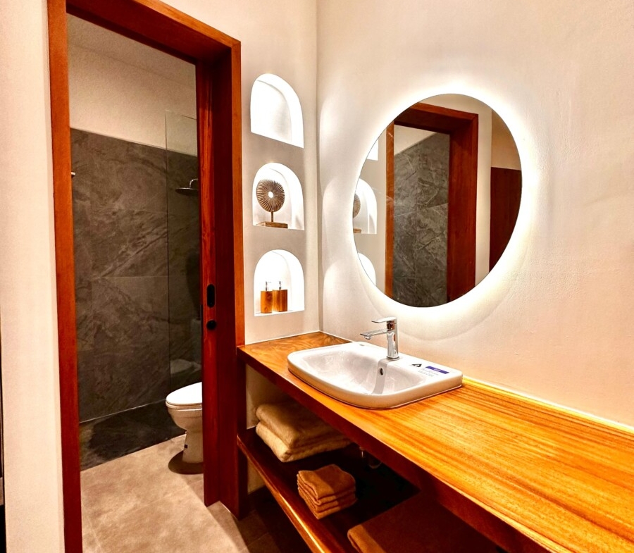 Modern Fully Furnished 2-bedroom Villa with Tropical Garden and Private Pool — Property ID DI912
