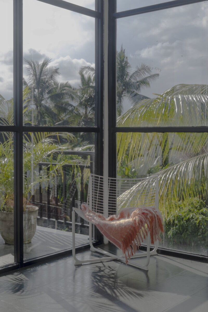 Modern Industrial 3-Bedroom Villa with Rice Field Views in Central Ubud — Property ID SC916