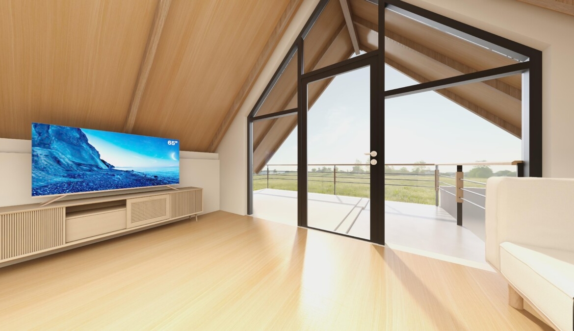 Contemporary 1.5-bedroom Villa with Mezzanine, Garden and Private Pool — Property ID DI913