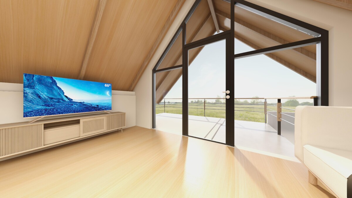 Contemporary 1.5-bedroom Villa with Mezzanine, Garden and Private Pool — Property ID DI913