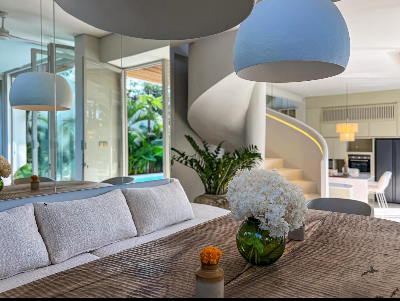 Modern Tropical 3-Bedroom Villa for Rent Yearly or Monthly in Pererenan, Mengwi — Property ID FA928