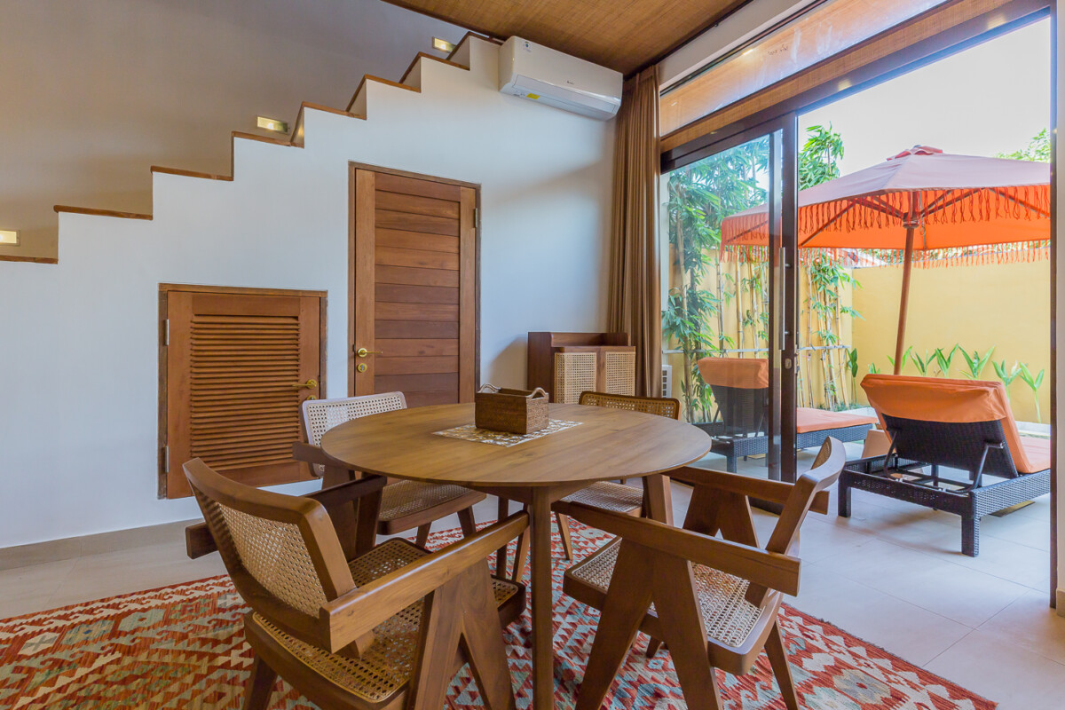 Elegant 2-Bedroom Villa for Sale in Prime Seminyak Location – Steps from Double Six Beach — Property ID NF596