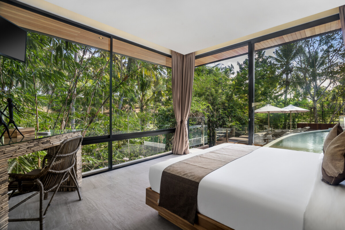 Beautiful Villa with Jungle Views for Sale in Mas, Ubud  — Property ID SC936