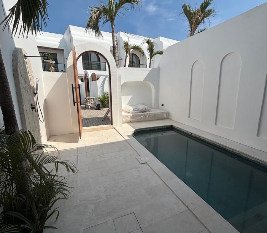 Two-Bedroom Modern Mediterranean Villa in Tumbak Bayuh — Property ID FA924