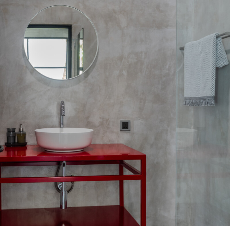Modern Industrial 3-Bedroom Villa with Rice Field Views in Central Ubud — Property ID SC916