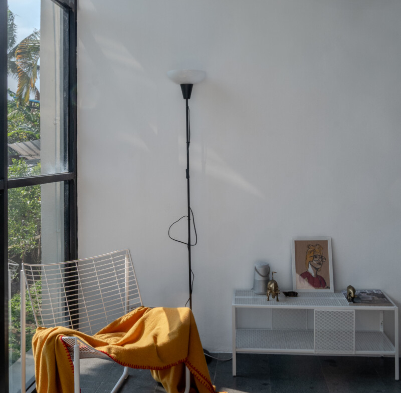 Modern Industrial 3-Bedroom Villa with Rice Field Views in Central Ubud — Property ID SC916