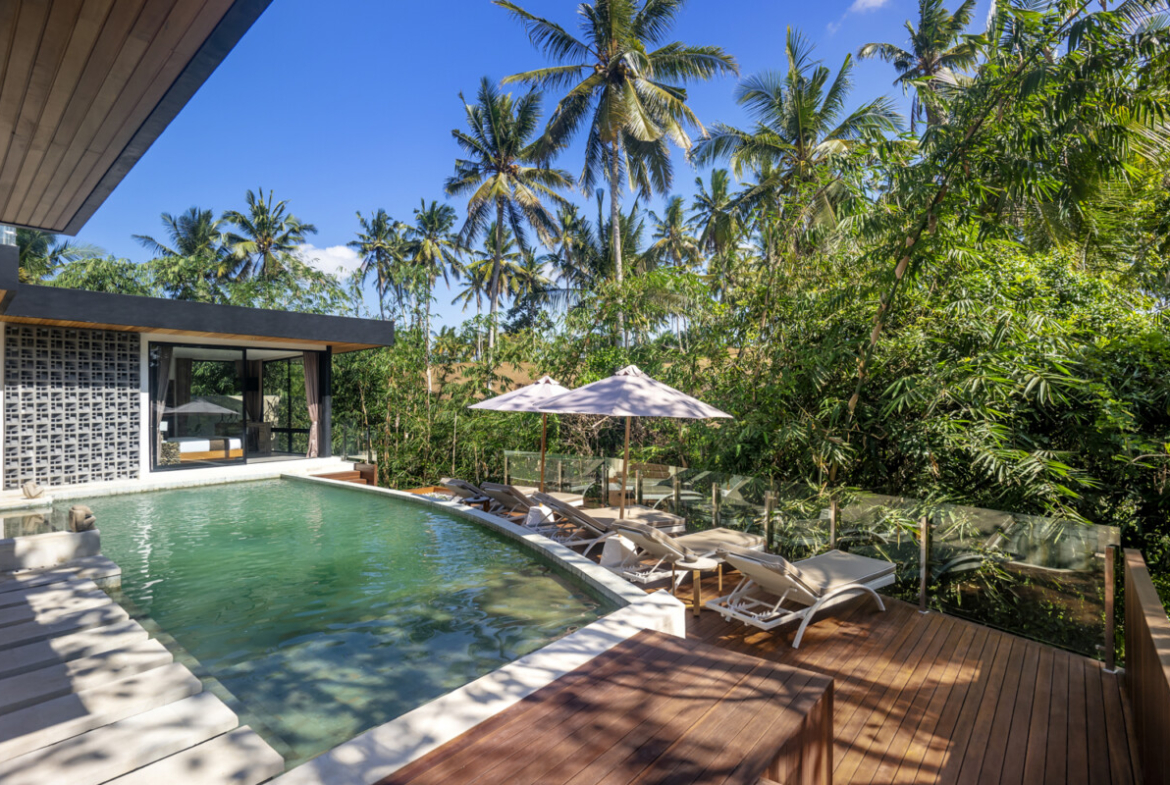 Beautiful Villa with Jungle Views for Sale in Mas, Ubud  — Property ID SC936