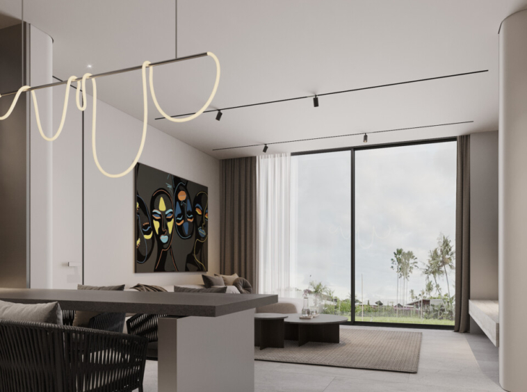 Apartemen Cerdas di Jantung Canggu Dijual