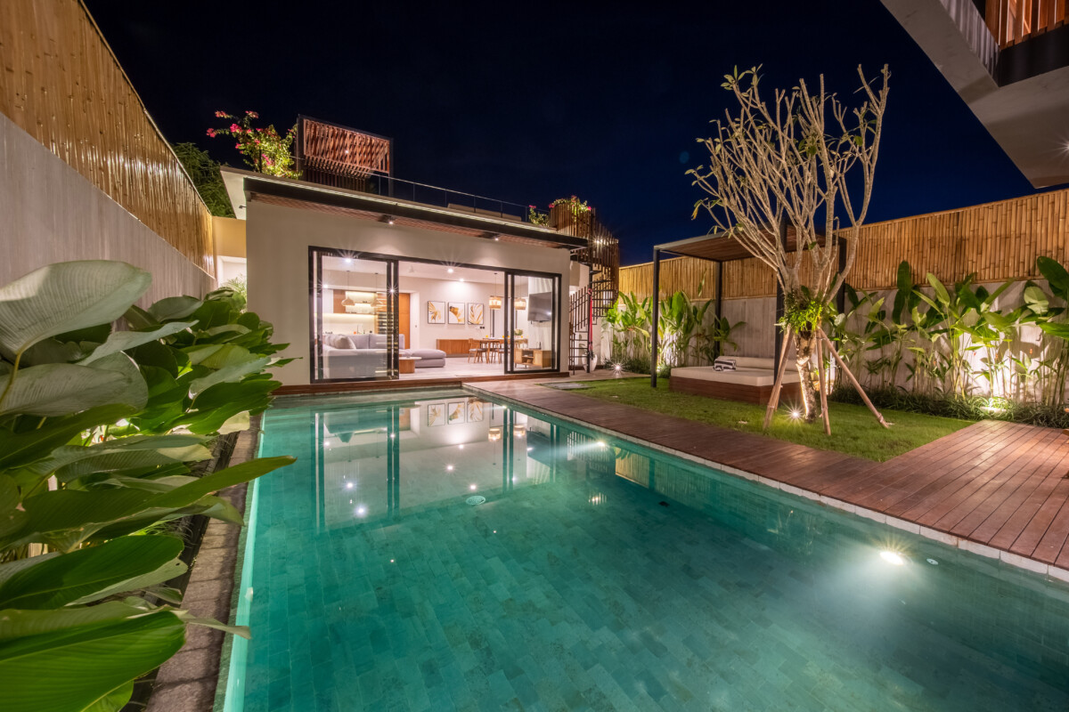 Fully Furnished 4-Bedroom Villa in Central Berawa – Walk to the Beach & Top Lifestyle Spots — Property ID FA925