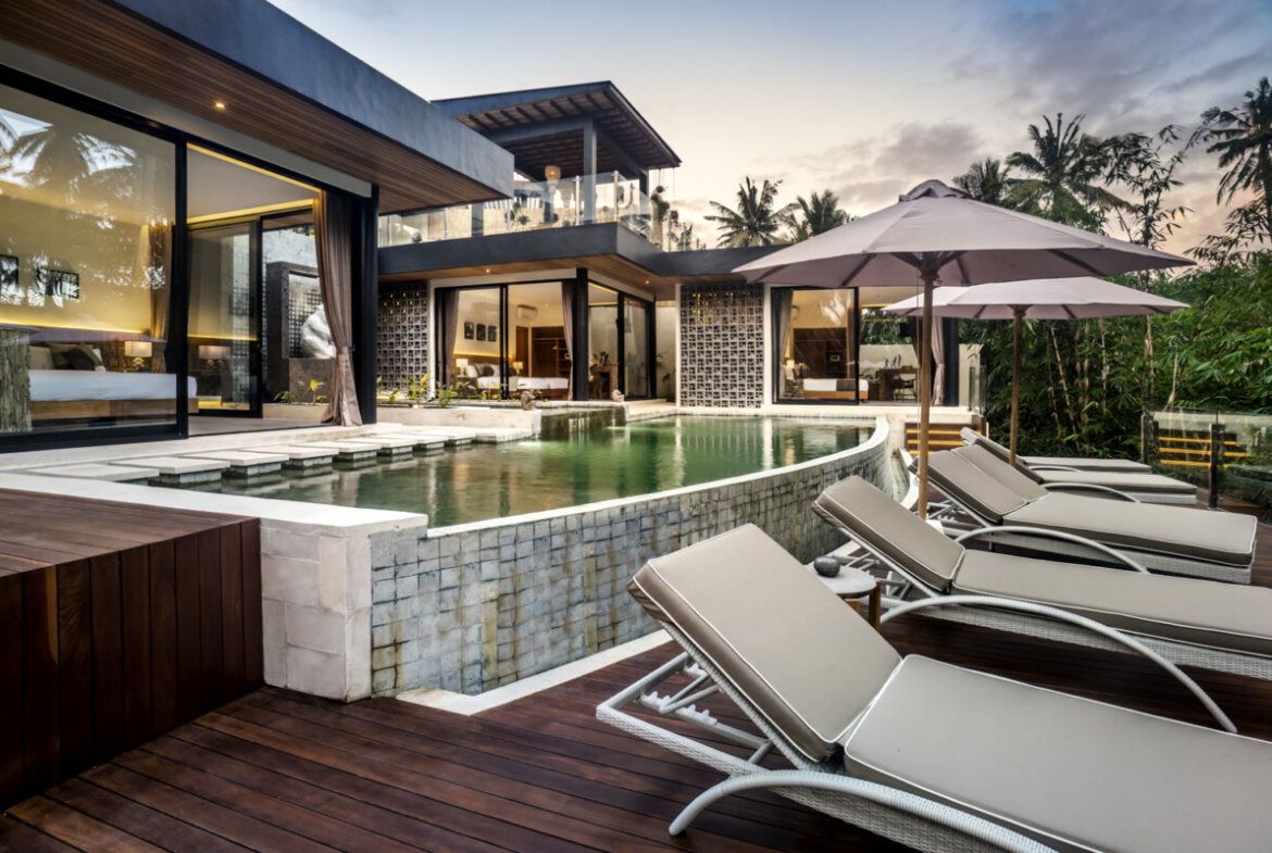 Beautiful Villa with Jungle Views for Sale in Mas, Ubud  — Property ID SC936